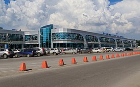 Авиаперевозки в Новосибирск - Аэропорт Толмачево