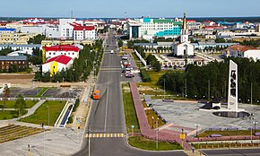 Губкинский г (Ямало-Ненецкий АО)